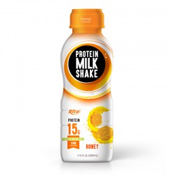 Wholesale Company 10.8 FL Oz (Non-Dairy) Protein Milk Shake With Vanilla Flavor
